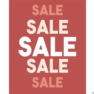 Pre MEMORIAL WEEKEND SALE! 🎉